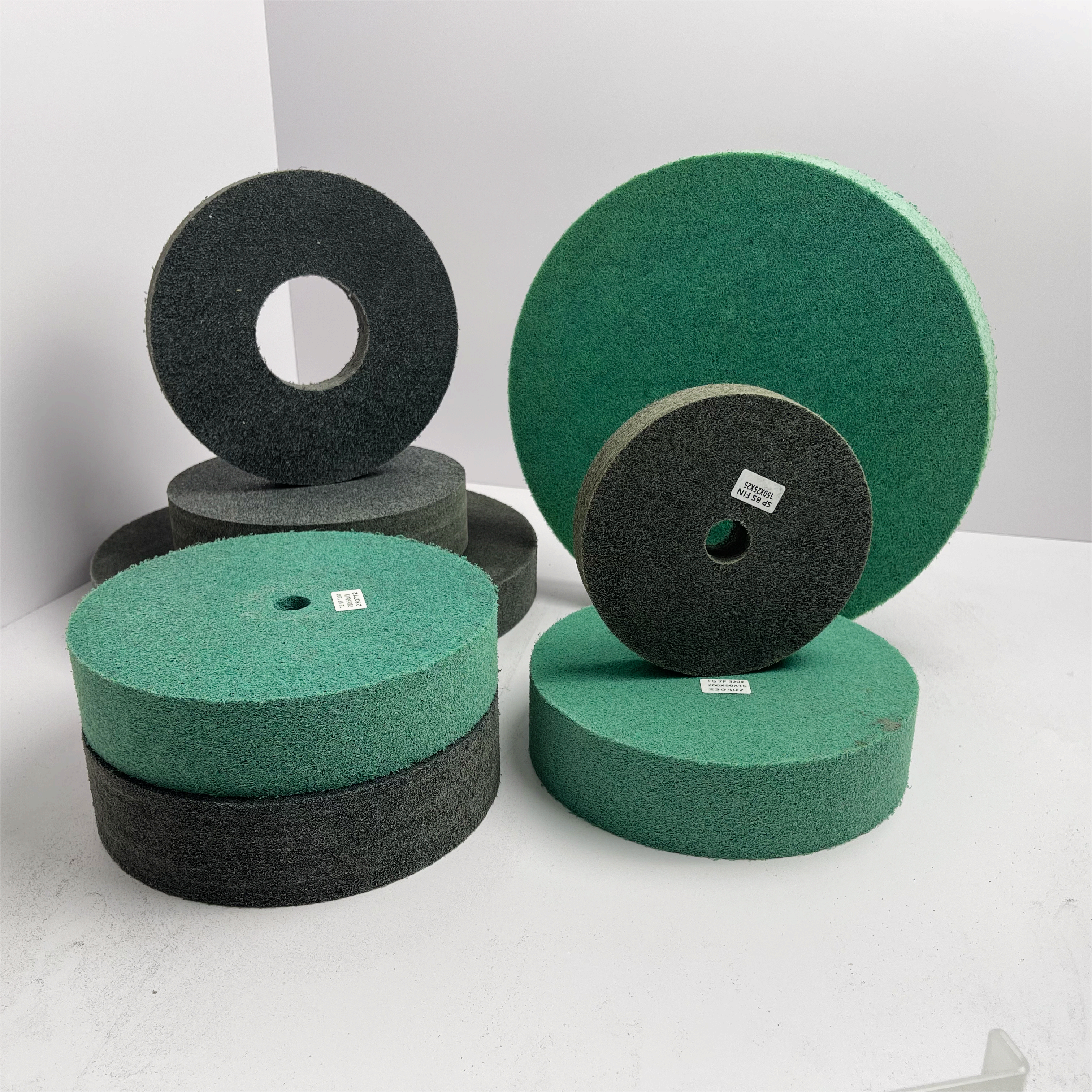 Non Woven Polishing Wheel Polierscheibe aus Vliesstoff