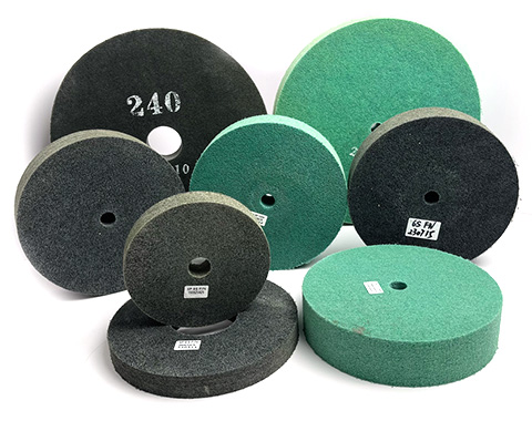 unitized wheel Eingegrenzter Rad