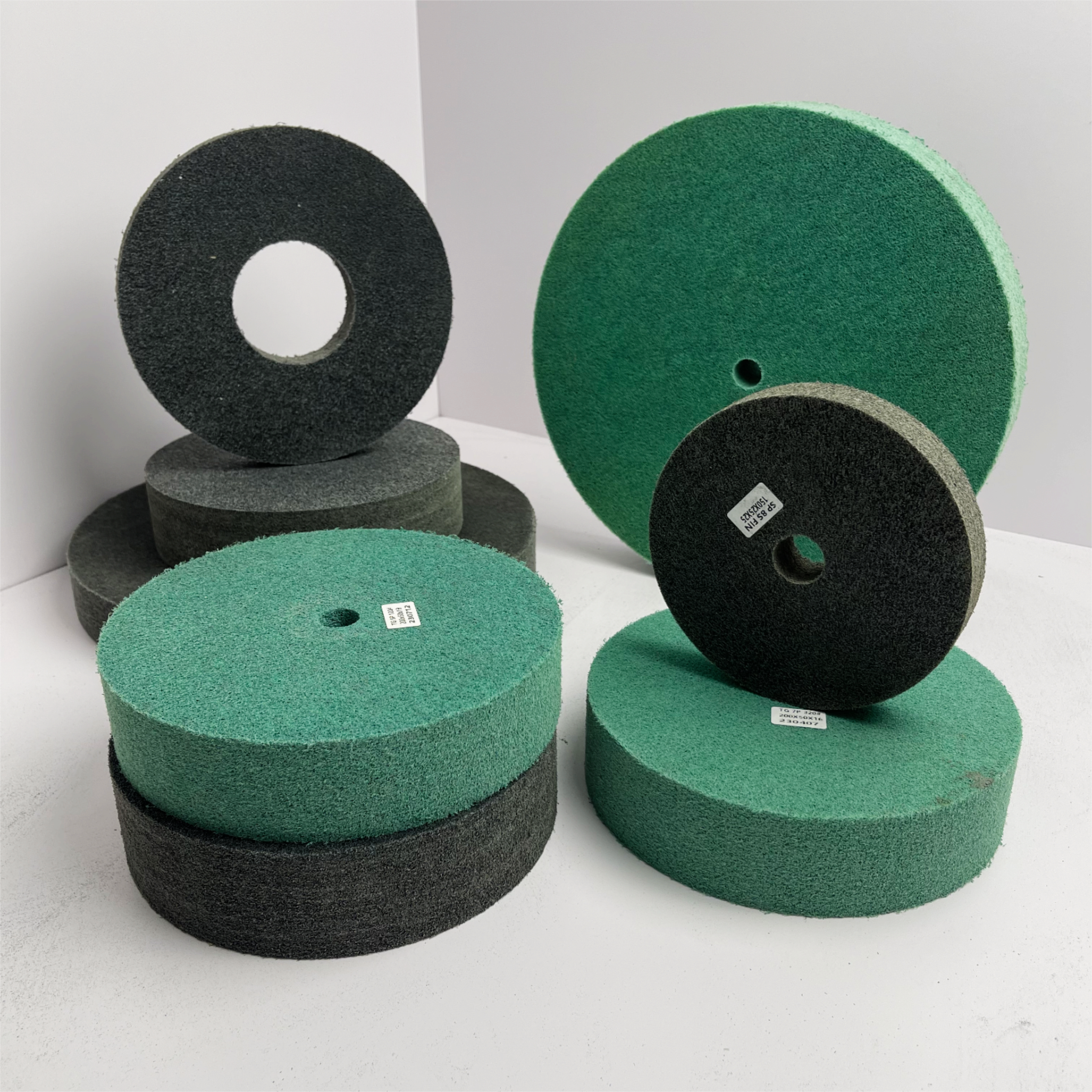 non woven polishing wheel nicht gewebtes Polierrad