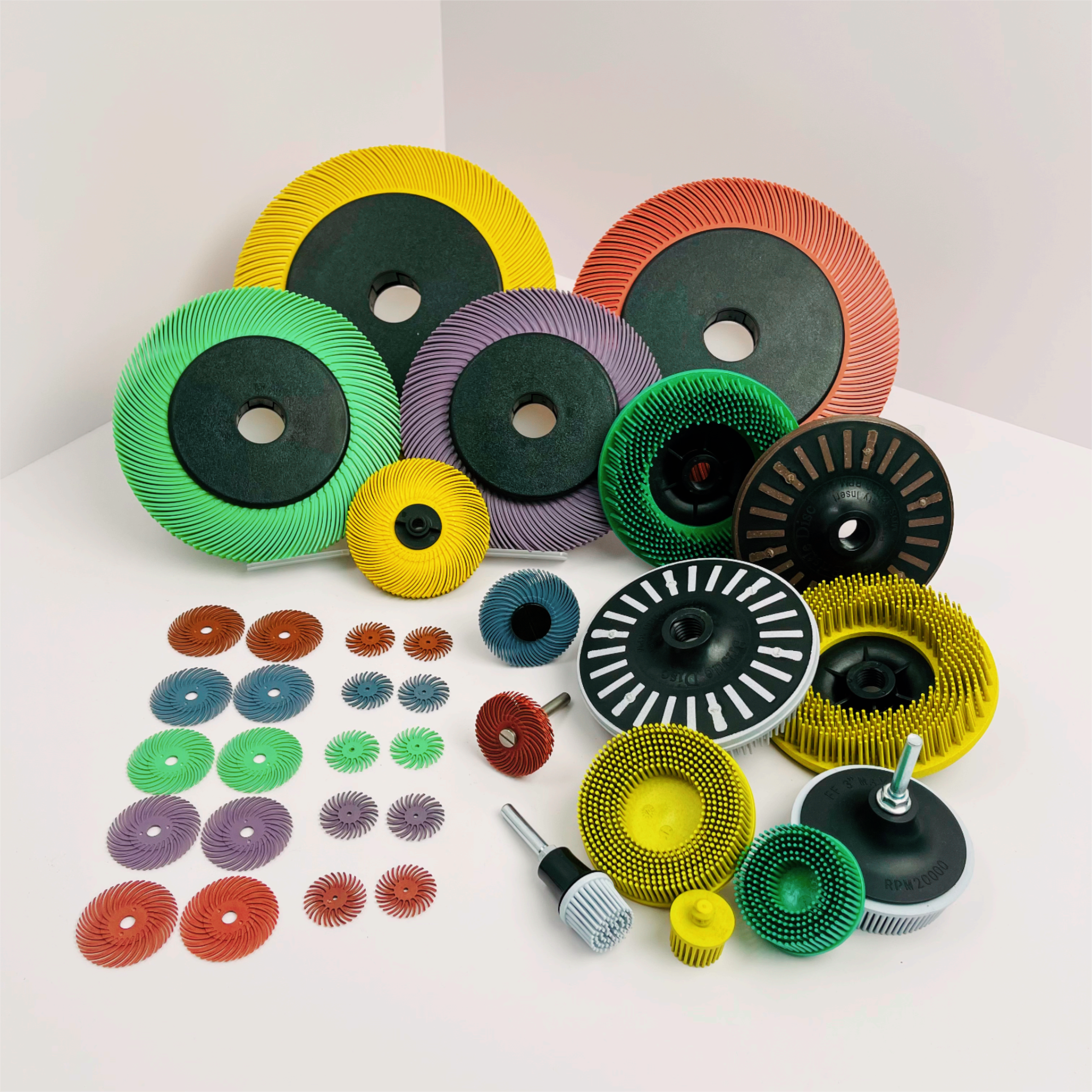 bristle disc Borstenscheibe