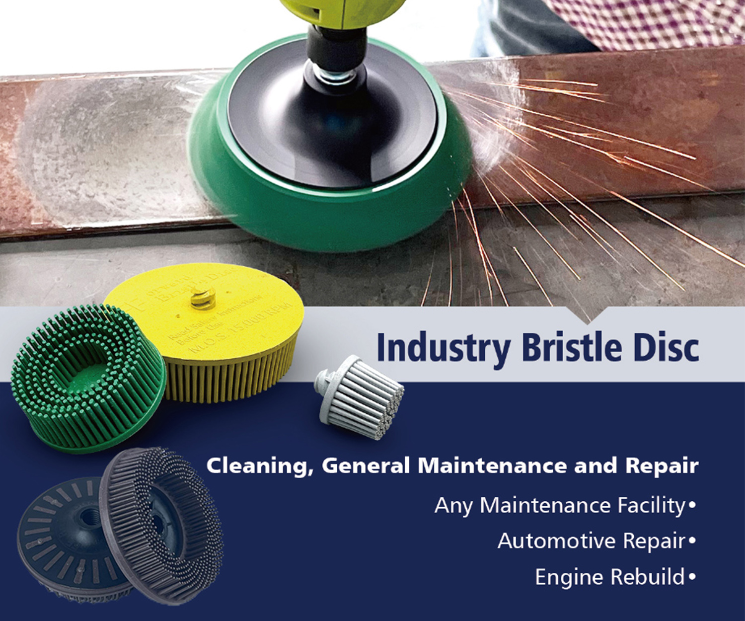 bristle disc Borstenscheibe