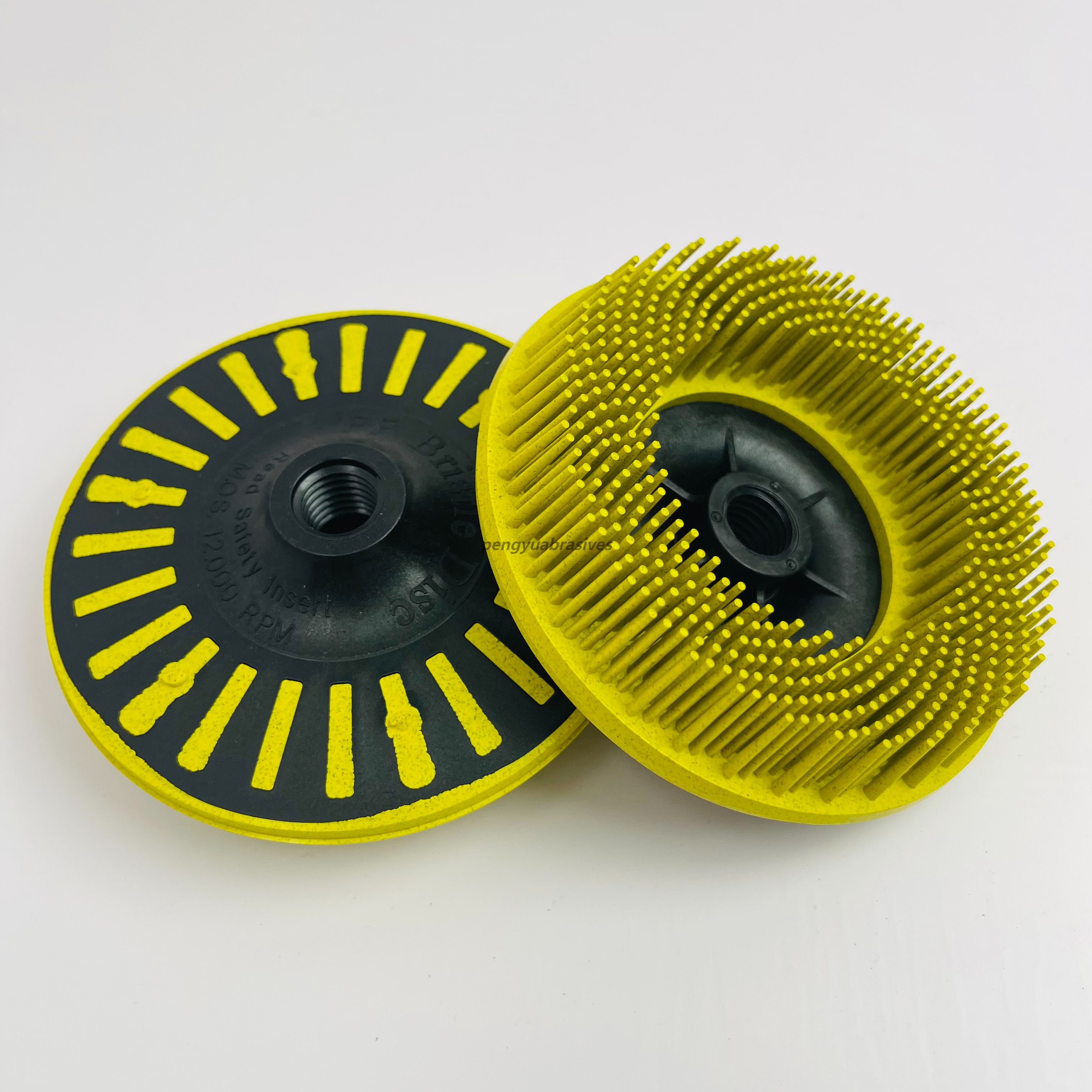 bristle disc Borstenscheibe