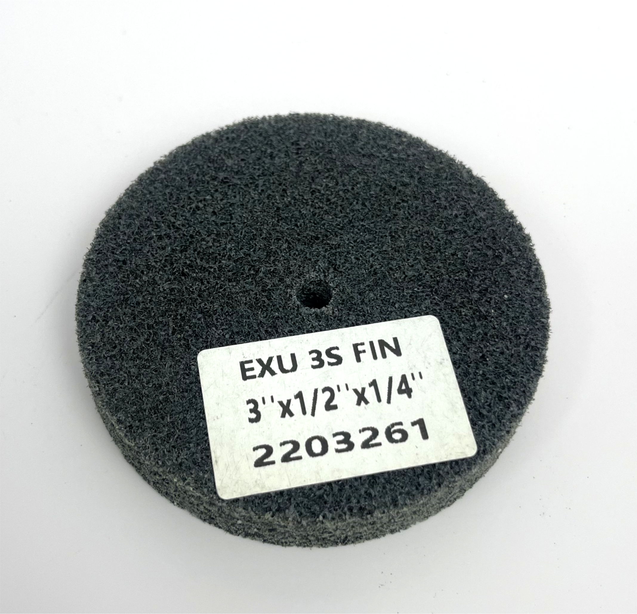 EXL 3S FIN Unitized Wheel 3 Zoll Mini-Polierscheibe aus Vliesstoff