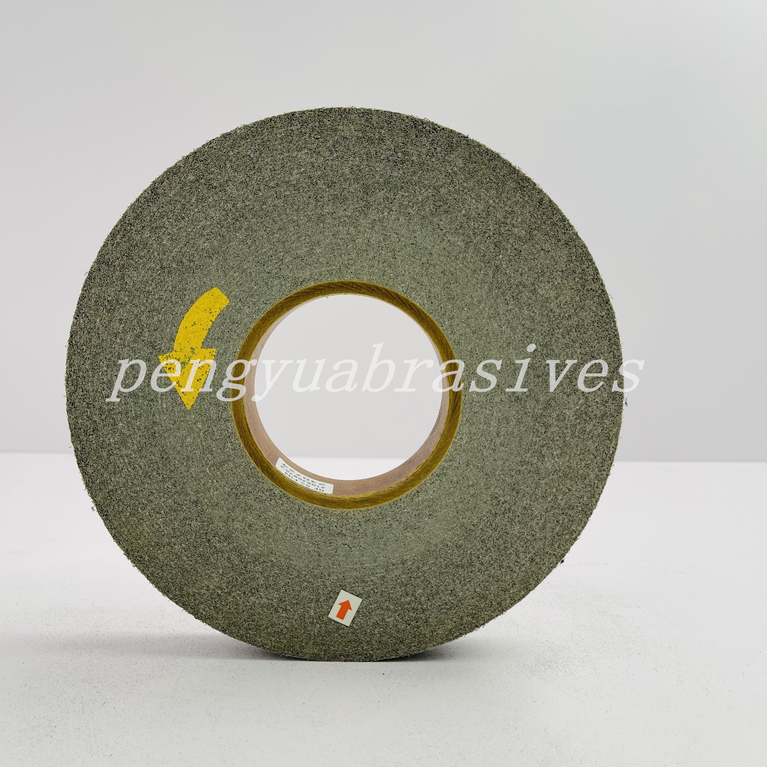 Graues RF Rapid Finish Convolute Wheel Serie 1000 mit langer Lebensdauer