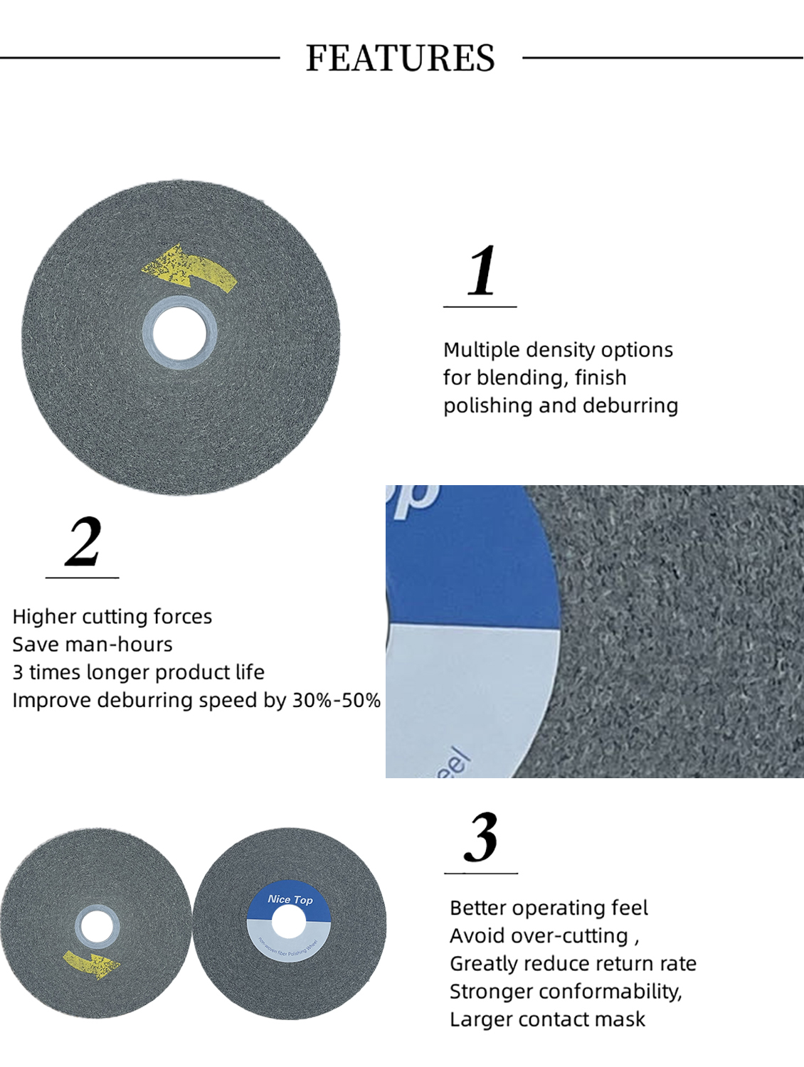 Tianjin Pengyu Convoluted Wheel LD 7S FIN 12X1X5 Zoll