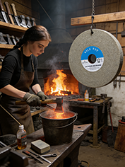 Tianjin Pengyu Convoluted Wheel LD 7S FIN 12X1X5 Zoll