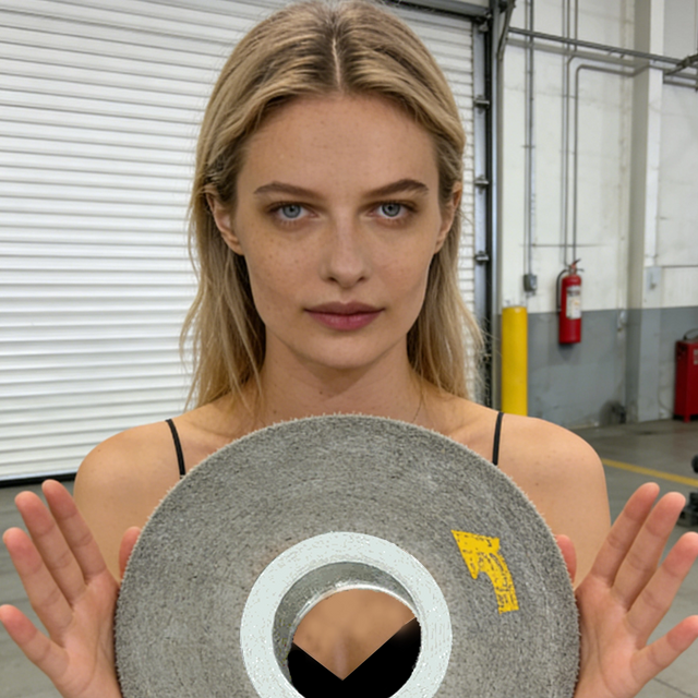 Tianjin Pengyu Convoluted Wheel LD 9S FIN 12X2X5 Zoll