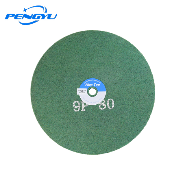 Schönes oberes nicht gewebtes Polierrad 305 mm × 50 mm × 18 mm
