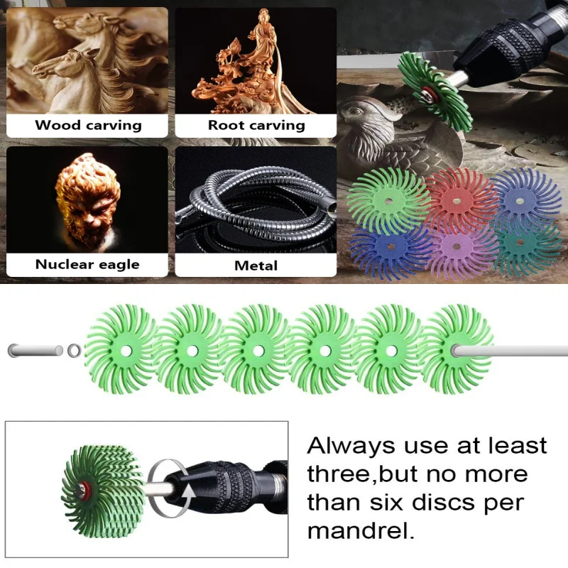 Radiale Borstenscheibe