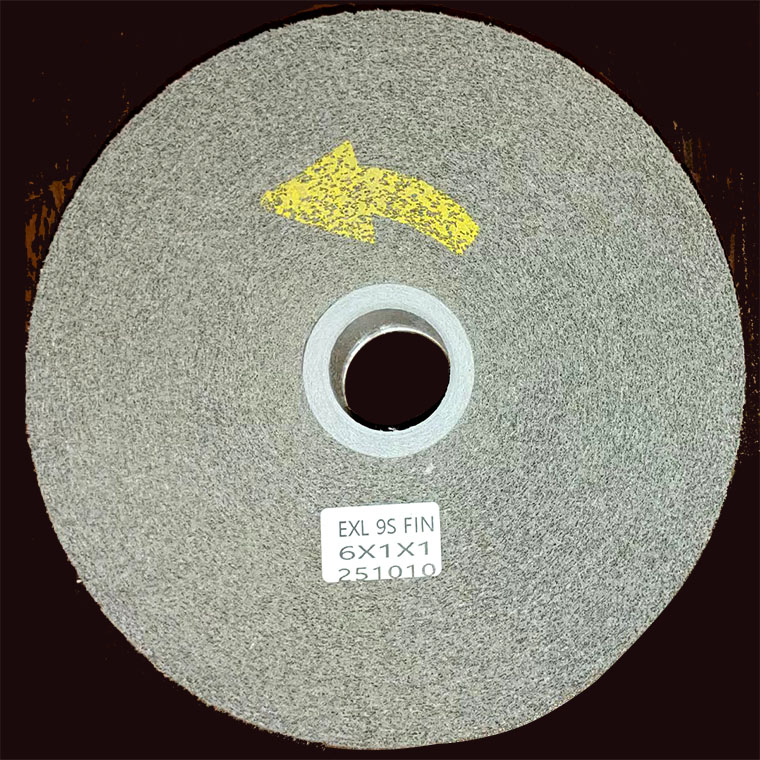 Tianjin Pengyu Convoluted Wheel RF 9S MED 6X1X1 Zoll