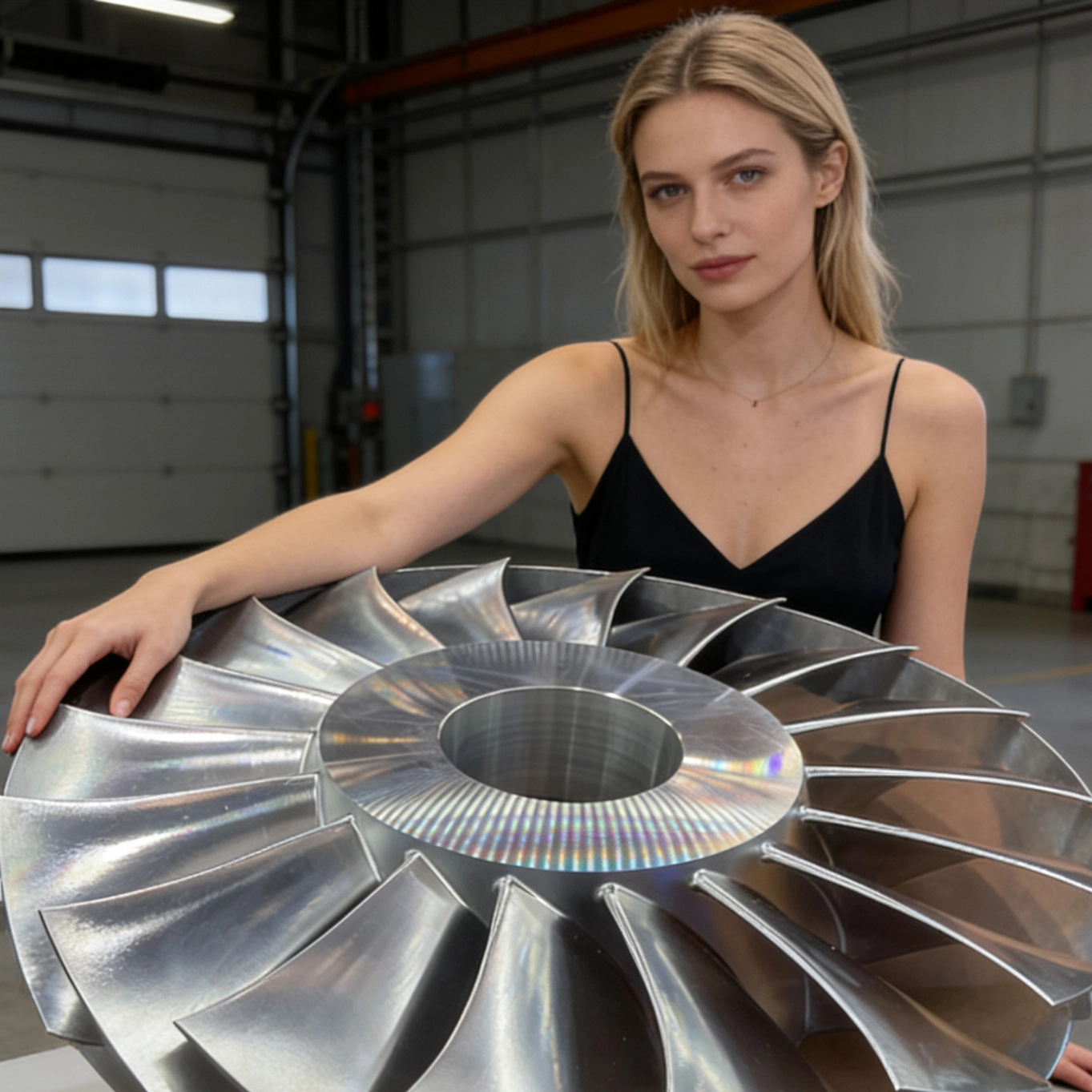 Schönes oberes Noppenrad LD 7S FIN 10X2X5 Zoll