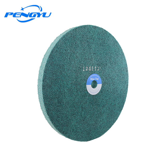 Schönes oberes nicht gewebtes Polierrad 305 mm × 25 mm × 25 mm