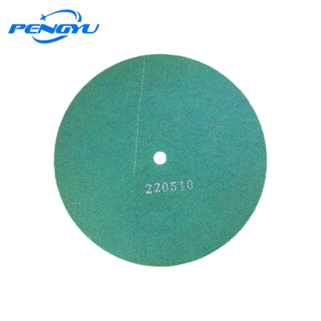 Schönes oberes nicht gewebtes Polierrad 305 mm × 50 mm × 18 mm