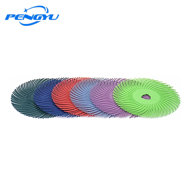 Schöne Top 2 'radiale Borstenbürsten & Discs