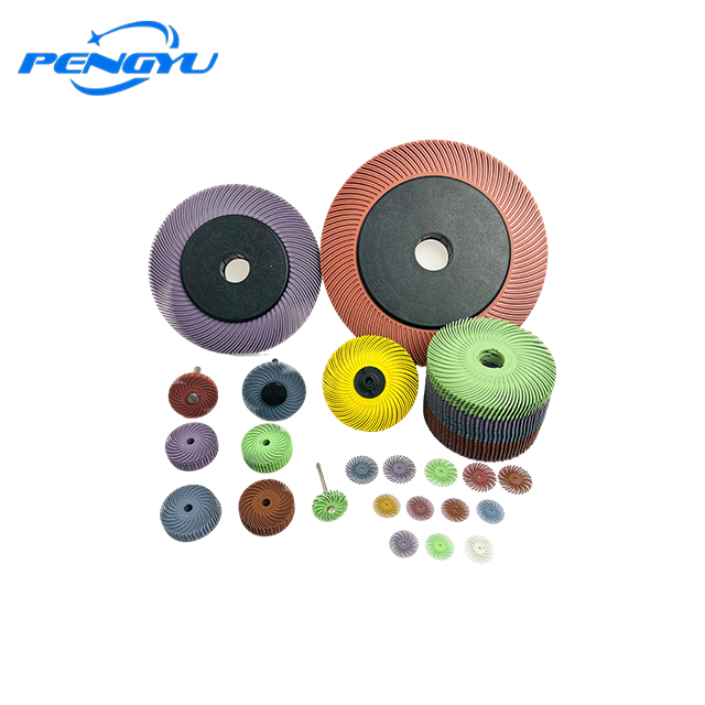 Schöne Top 3/4 'radiale Borstenbürsten & Discs