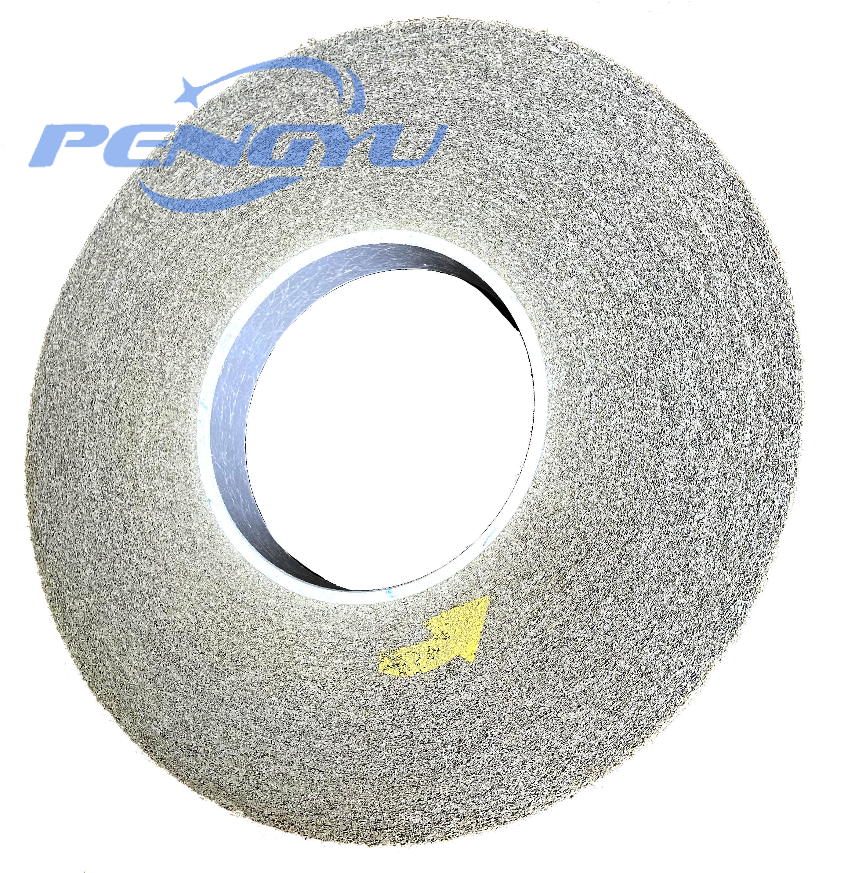Tianjin Pengyu Convoluted Wheel RF 9S MED 6X1X1 Zoll