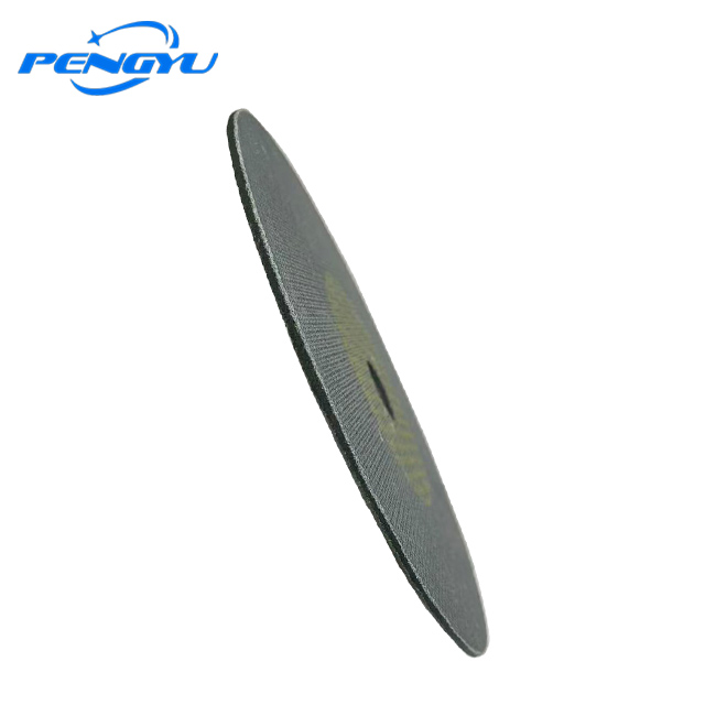 Schöne, oben lasergelötete Schleifscheibe