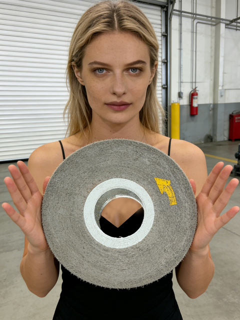 Schönes oberes Noppenrad LD 9S FIN 10X2X5 Zoll