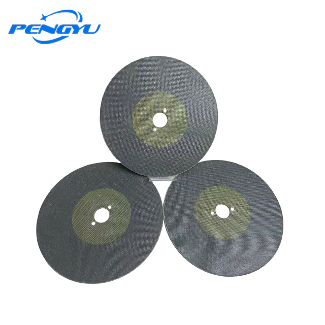 Schöne, oben lasergelötete Schleifscheibe