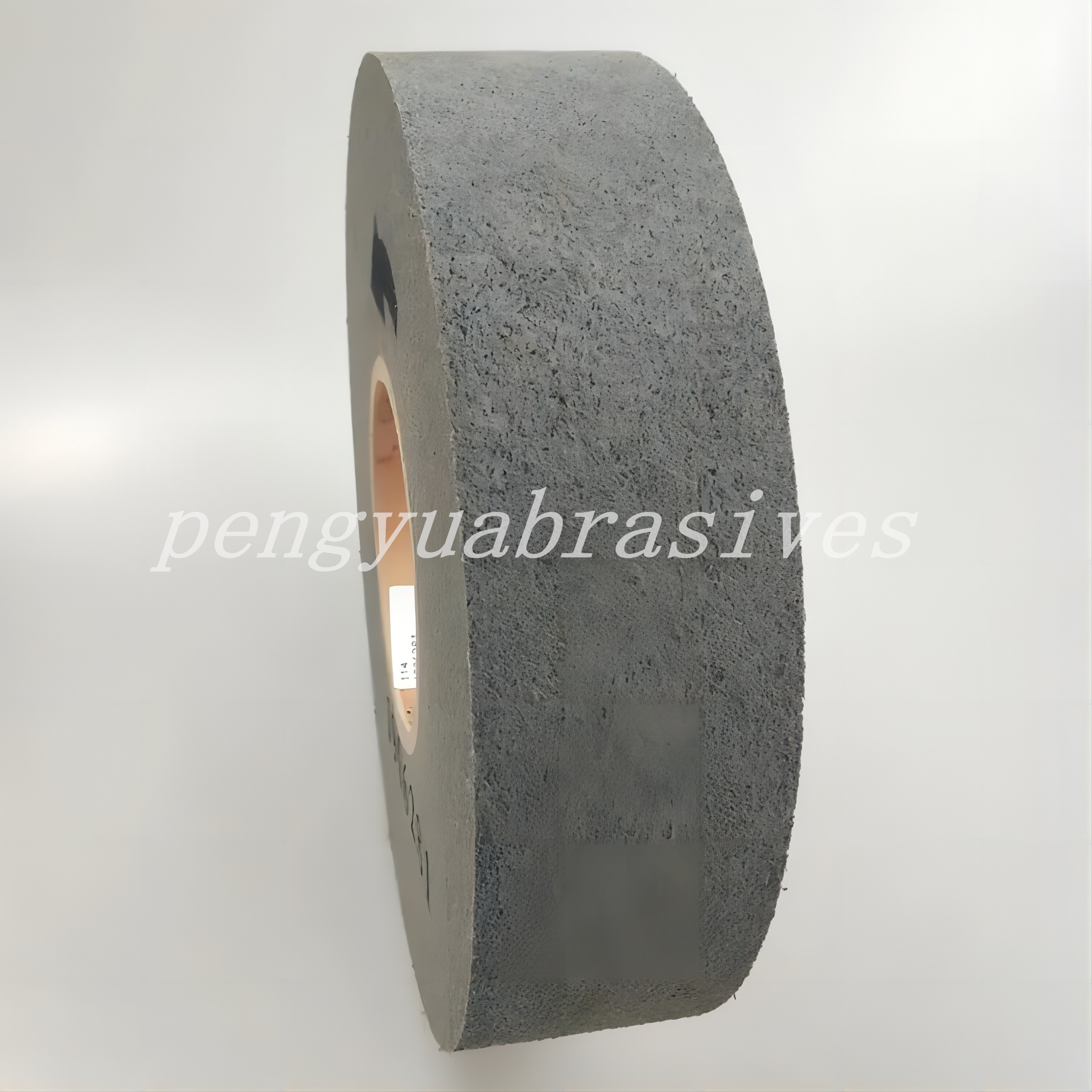 RF 8X4X3 9S FIN Circle Rapid Finishing Convolute Wheel mit Griff 