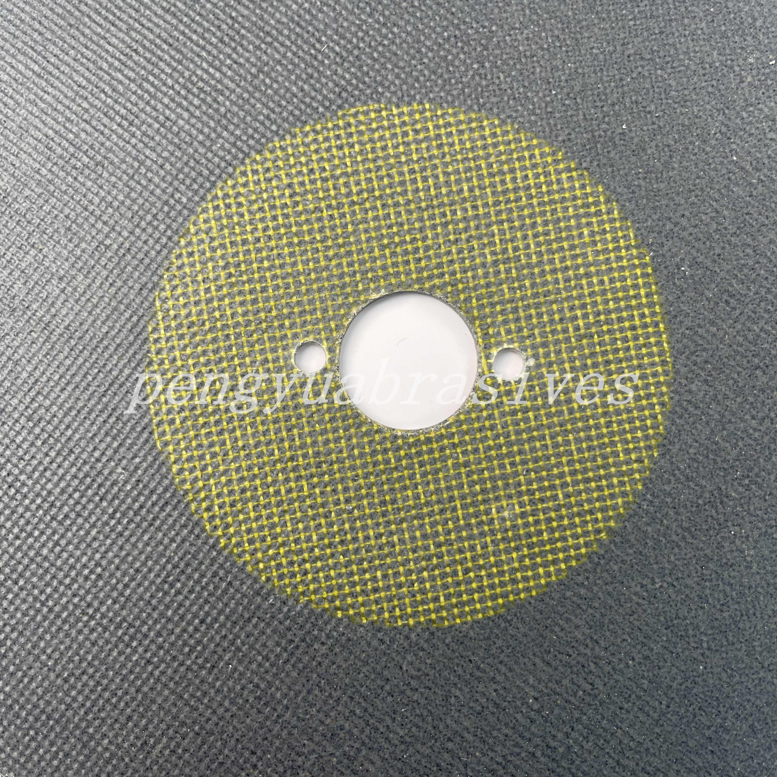  Tragbarer Gesenkschleifer Laser Braze Finishing Wheel 8 Zoll x 3,0 mm x 1 Zoll für Aluminium