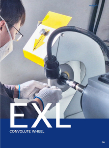 Tianjin Pengyu Convoluted Wheel Nice Top EXL 9S FIN 8X1X3 Zoll