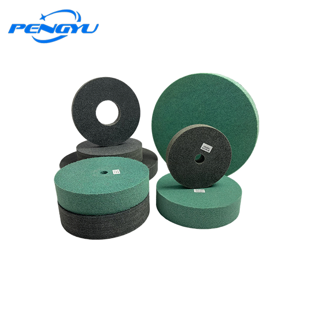 Schönes oberes nicht gewebtes Polierrad 305 mm × 50 mm × 18 mm