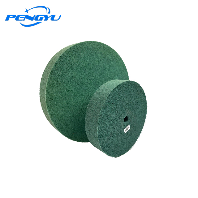Schönes oberes nicht gewebtes Polierrad 305 mm × 25 mm × 25 mm