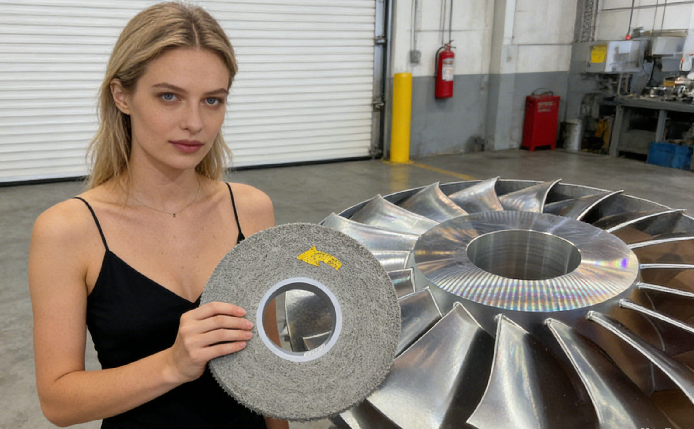 Schönes oberes Noppenrad LD 8S FIN 10X2X5 Zoll